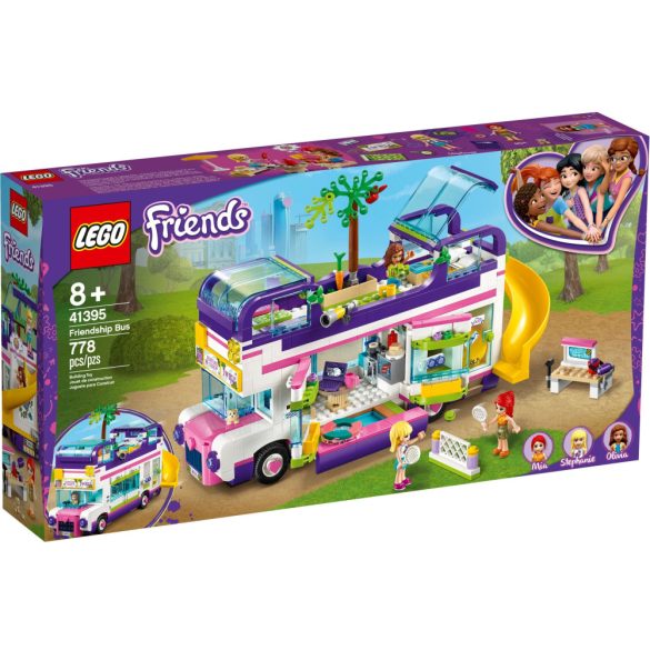 LEGO 41395 Friends Friendship Bus