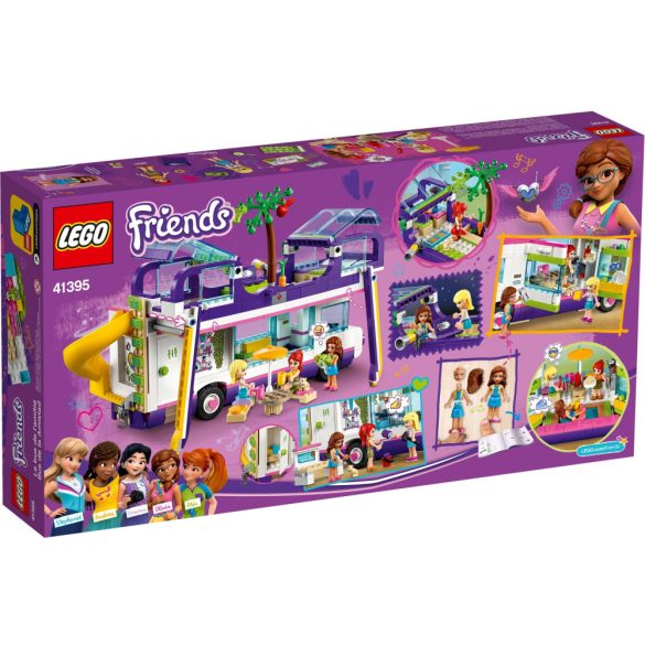 LEGO 41395 Friends Barátság busz