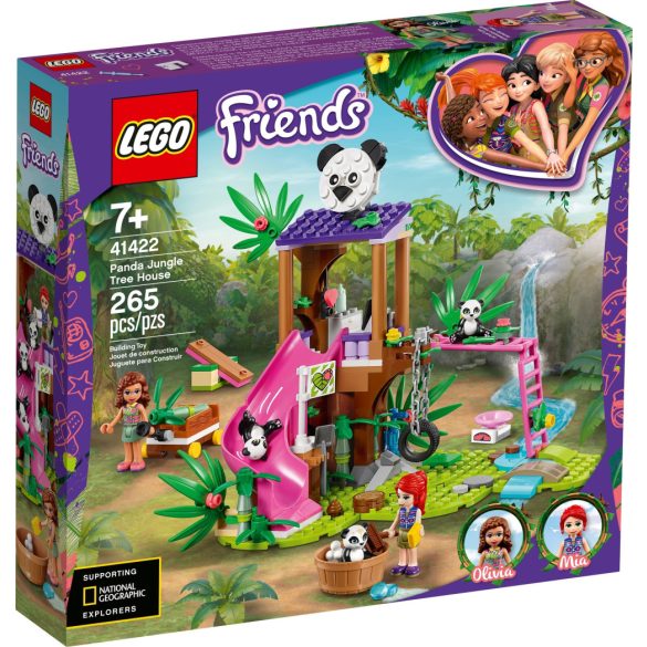 LEGO 41422 Friends Panda lombház
