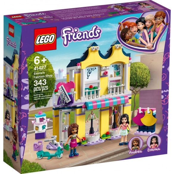 LEGO 41427 Friends Emma ruhaboltja