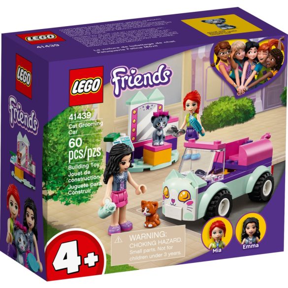 LEGO 41439 Friends Macskaápoló autó