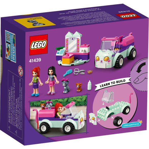LEGO 41439 Friends Macskaápoló autó