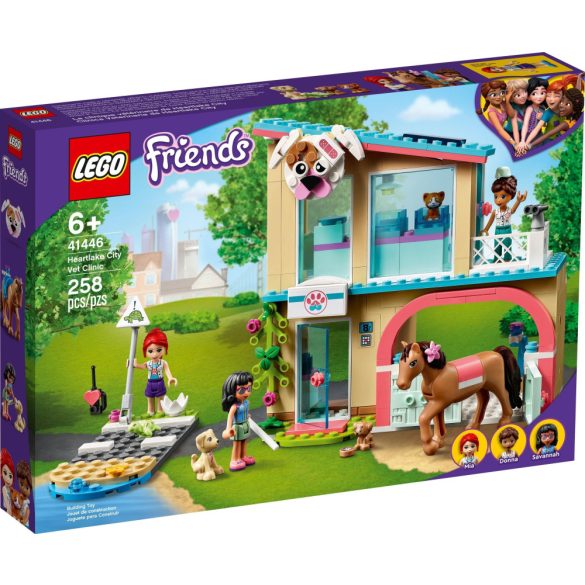 LEGO 41446 Friends Heartlake City állatklinika
