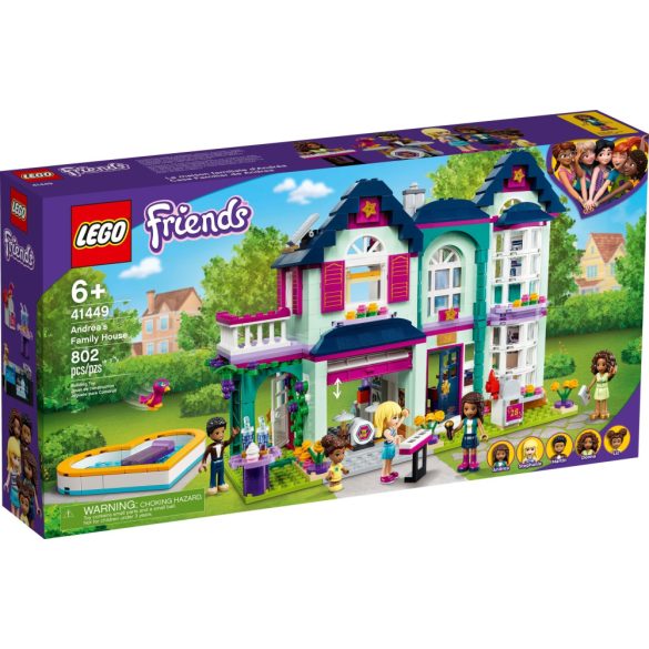 LEGO 41449 Friends Andrea családi háza
