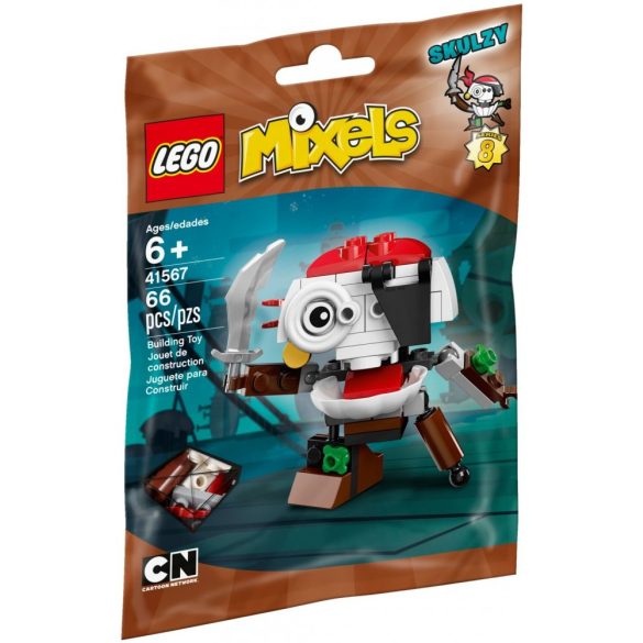 LEGO 41567 Mixels Skulzy