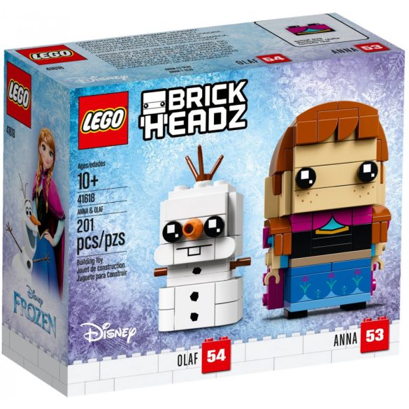 LEGO 41618 BrickHeadz Anna & Olaf
