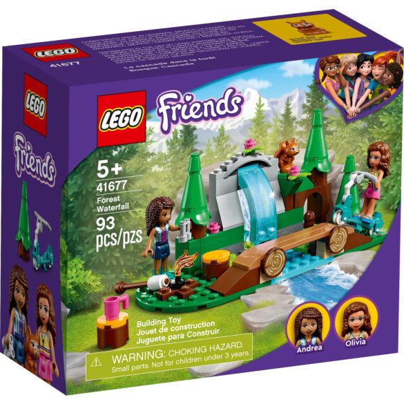 LEGO 41677 Friends Erdei vízesés
