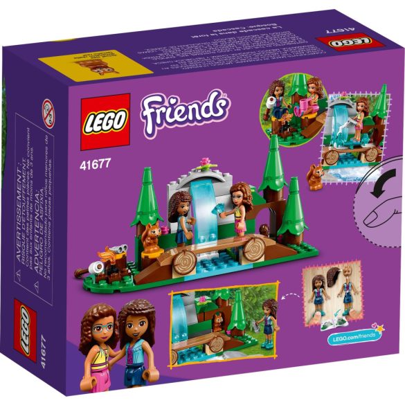 LEGO 41677 Friends Erdei vízesés