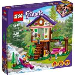 LEGO 41679 Friends Erdei házikó