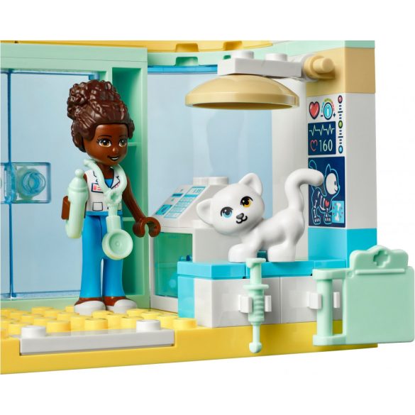LEGO 41695 Friends Állatkórház