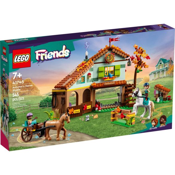 LEGO 41745 Friends Autumn lóistállója