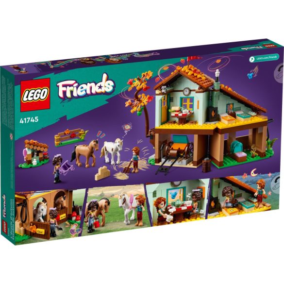 LEGO 41745 Friends Autumn lóistállója