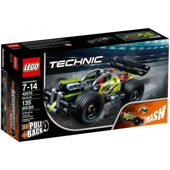 LEGO 42072 Technic Ütköztethető versenyjármű I
