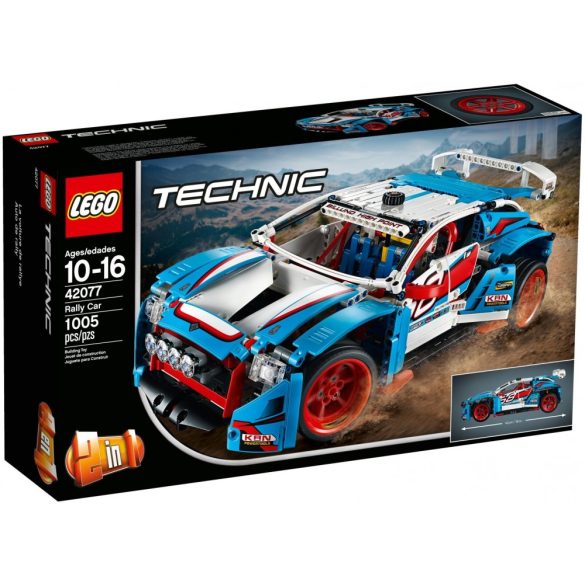 LEGO 42077 Technic Rally autó