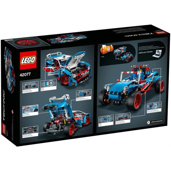 LEGO 42077 Technic Rally autó