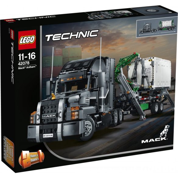 LEGO 42078 Technic Mack Anthem kamion