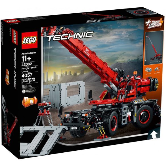 LEGO 42082 Technic Daru egyenetlen terepen