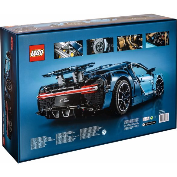 LEGO 42083 Technic Bugatti Chiron