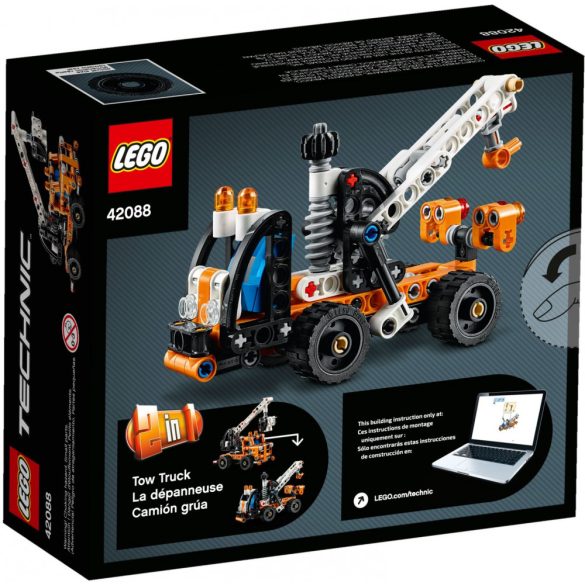 LEGO 42088 Technic Kosaras emelőgép