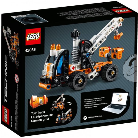 LEGO 42088 Technic Kosaras emelőgép