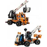 LEGO 42088 Technic Kosaras emelőgép