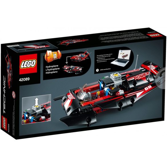 LEGO 42089 Technic Motorcsónak