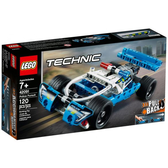 LEGO 42091 Technic Rendőrségi üldözés