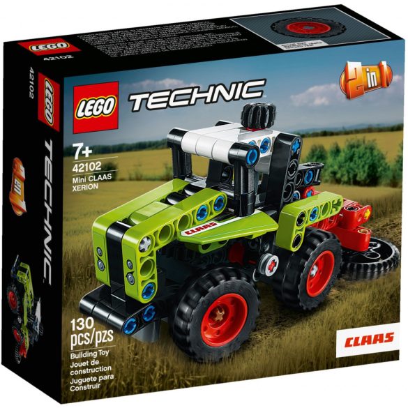 LEGO 42102 Technic Mini CLAAS XERION