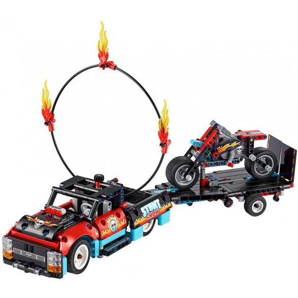 LEGO 42106 Technic Stunt Show Truck & Bike
