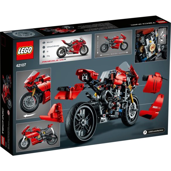 LEGO 42107 Technic Ducati Panigale V4 R