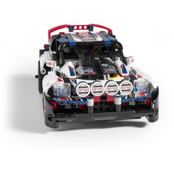 LEGO 42109 Technic Applikációval irányítható Top Gear raliautó