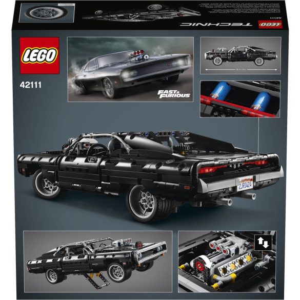LEGO 42111 Technic Dom's Dodge Charger