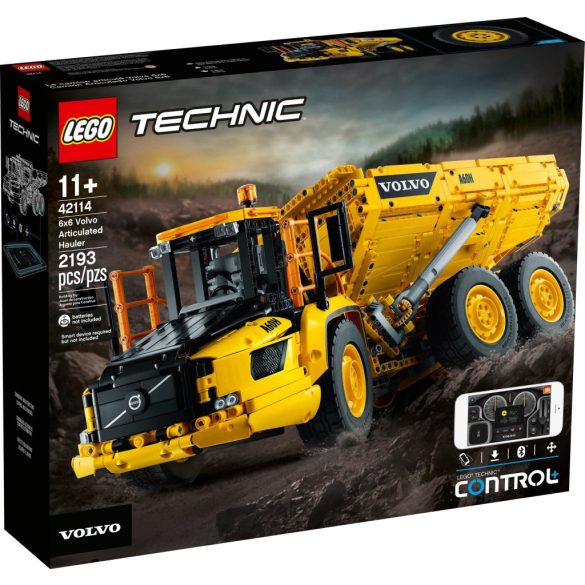 LEGO 42114 Technic 6x6-os Volvo csuklós szállítójármű