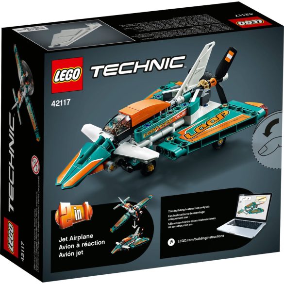 LEGO 42117 Technic Race Plane