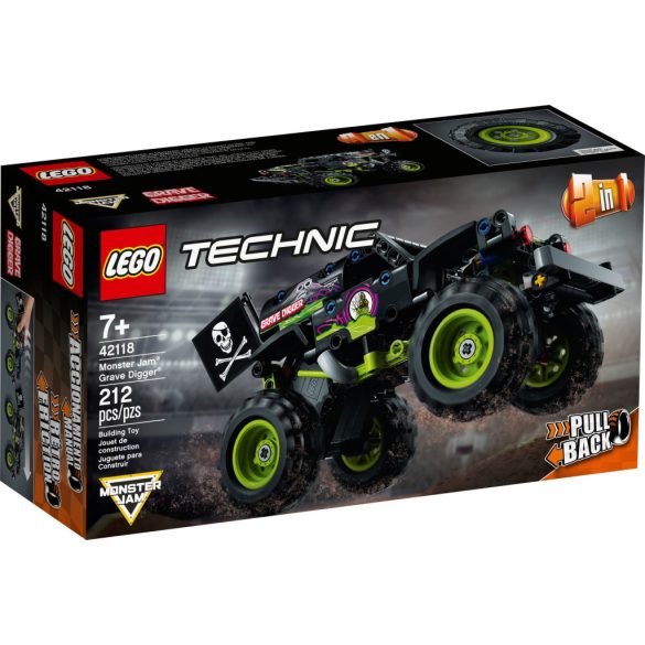 LEGO 42118 Technic Monster Jam Grave Digger