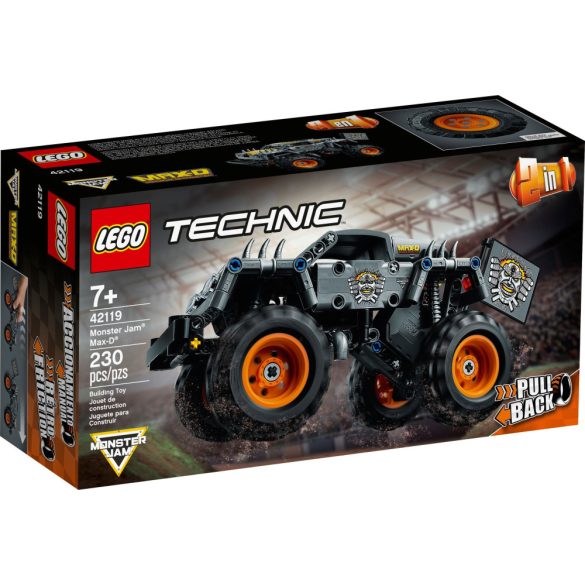 LEGO 42119 Technic Monster Jam -Max-D