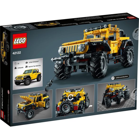 LEGO 42122 Technic  Jeep Wrangler
