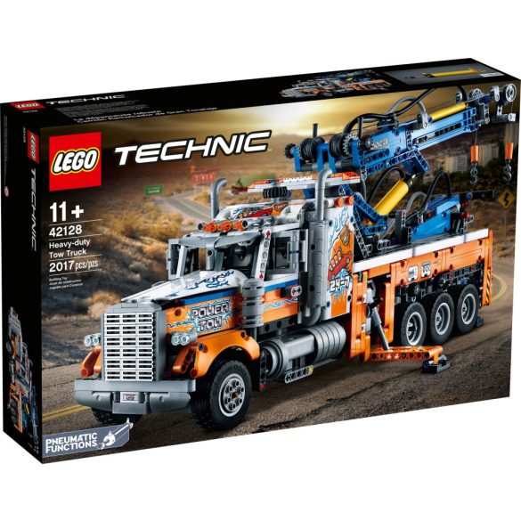 LEGO 42128 Technic Nagy teherbírású vontató