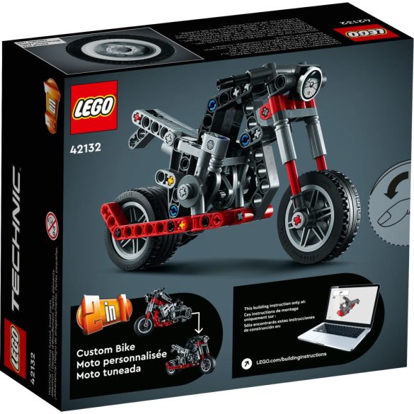 LEGO 42132 Technic Motorkerékpár