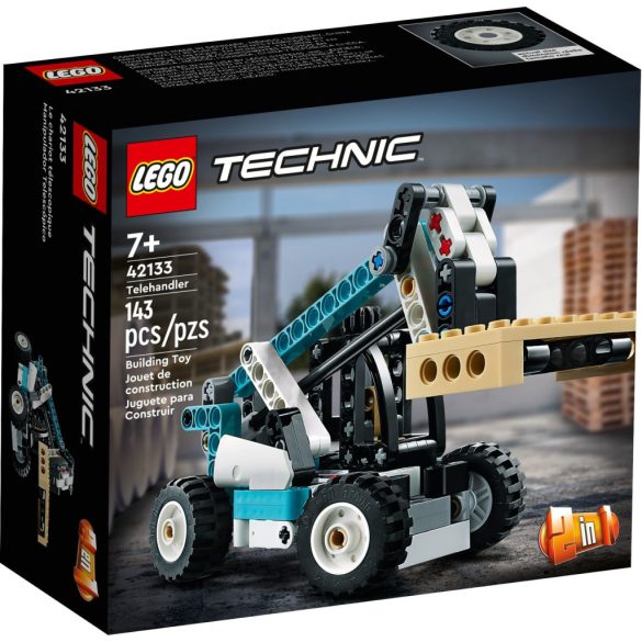 LEGO 42133 Technic Teleszkópos markológép