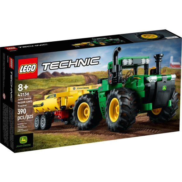 LEGO 42136 Technic John Deere 9620R 4WD traktor