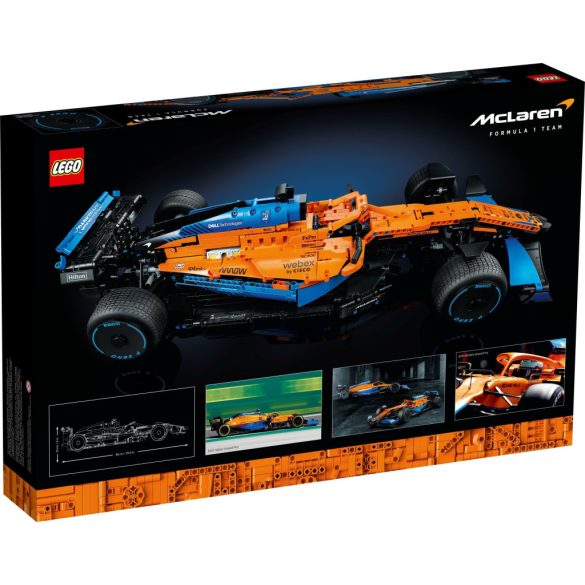 LEGO 42141 Technic McLaren Formula 1 Race Car
