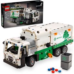 LEGO 42167 Technic Mack LR Electric kukásautó