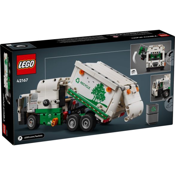 LEGO 42167 Technic Mack LR Electric Garbage Truck