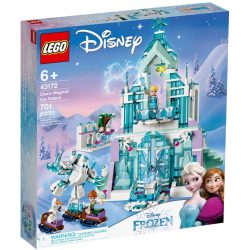 LEGO 43172 Disney Elsa varázslatos jégpalotája
