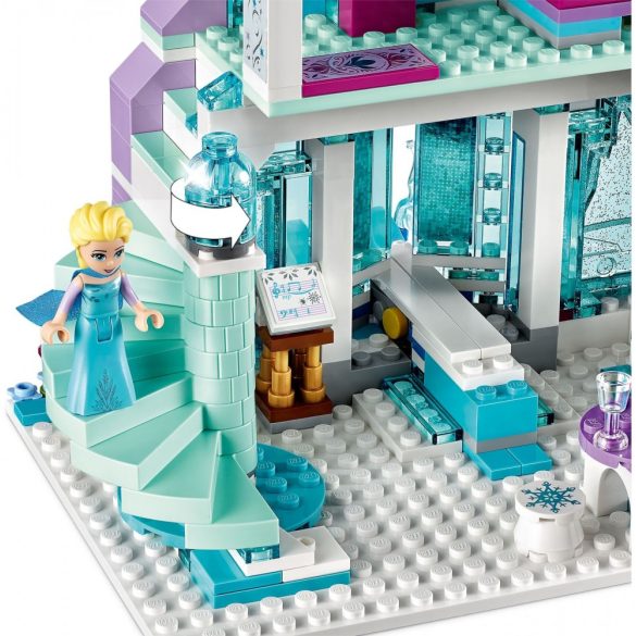 LEGO 43172 Disney Elsa varázslatos jégpalotája