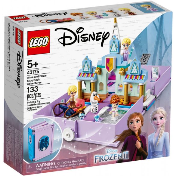 LEGO 43175 Disney Anna és Elza mesekönyve