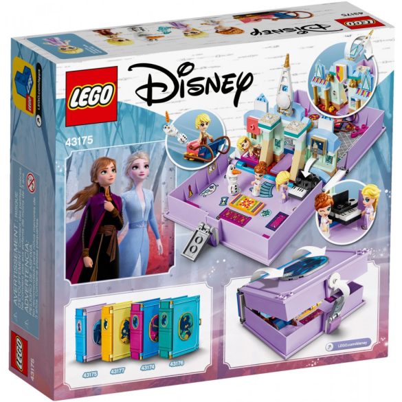LEGO 43175 Disney Anna and Elsa's Storybook Adventures