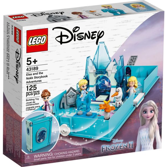 LEGO 43189 Disney Jégvarázs II - Elsa és a Nokk mesekönyve