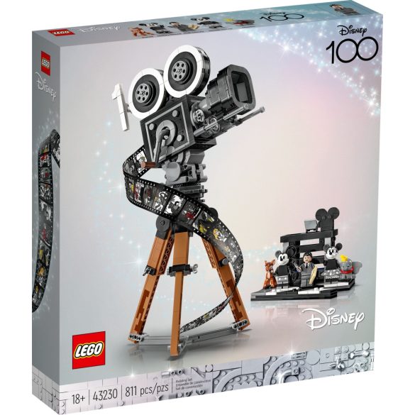 LEGO 43230 Disney Kamera Walt Disney tiszteletére